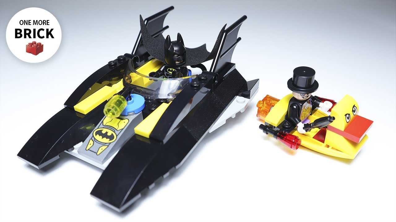 Batboat The Penguin Pursuit!