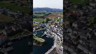 Puerto de Vega #asturias #drone #travel #dji