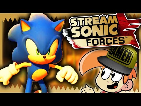 Streaming Sonic Forces Because I Hate Myself - Streaming Sonic Forces Because I Hate Myself