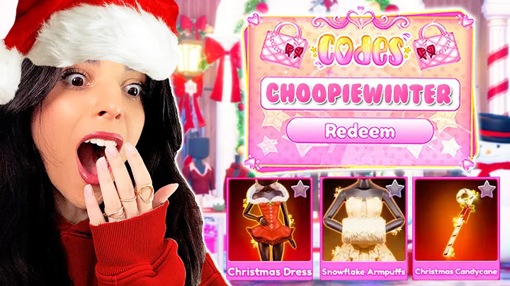 🚨NEW LIMITED CODES! WINTER UPDATE In Dress To Impress!