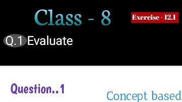 Class 8 | Maths | Exercise 12.1(Q.1) #powers #exponents #ncertmaths #boardexam