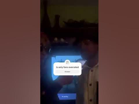 Is onlyfans overrated? 👀 #explorepage #influencer #interview #viral #