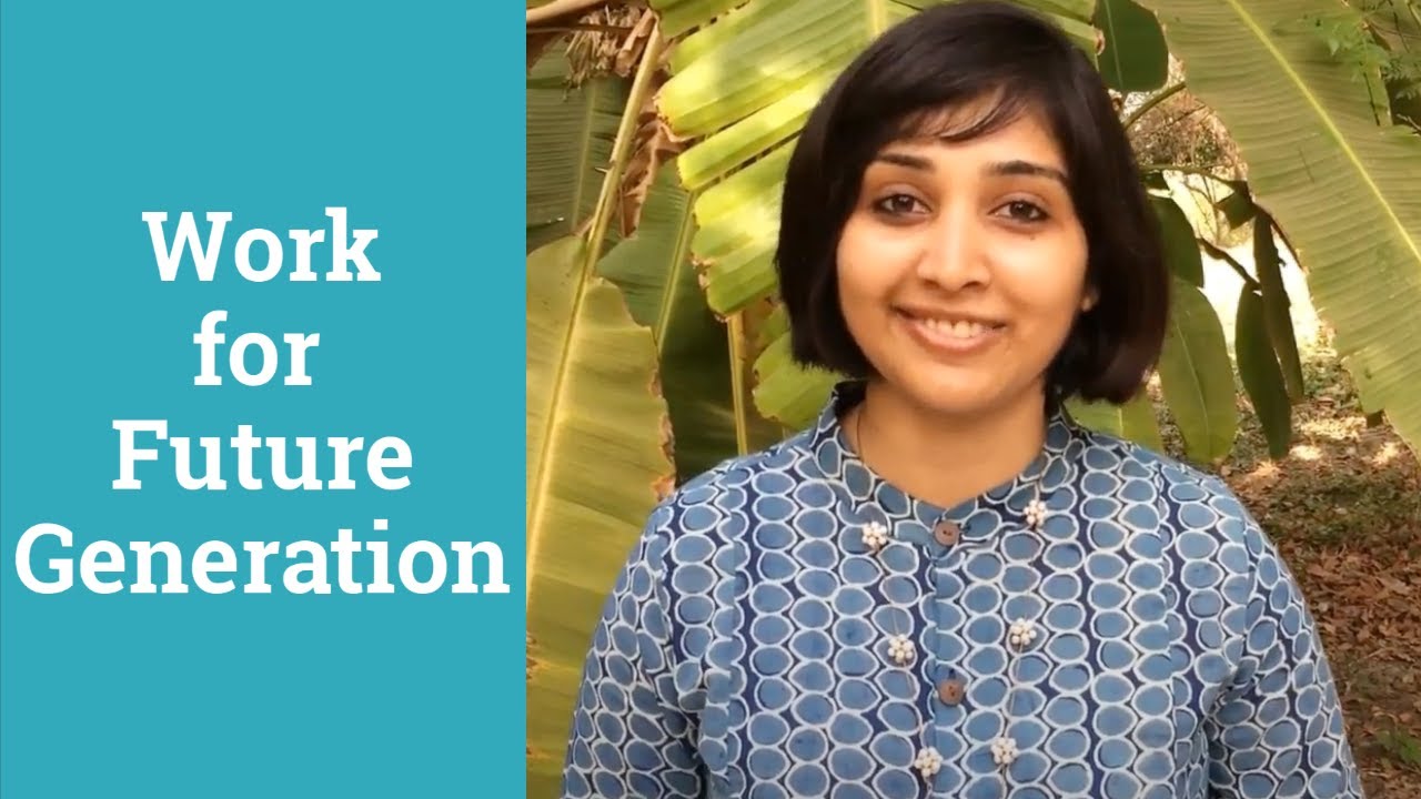 Oasis: Work For Future Generation