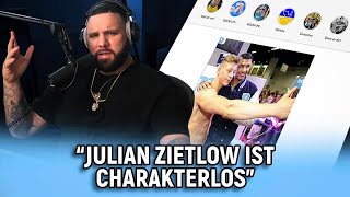 Julian Zietlow schmeißt Ron Bielecki raus!