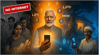 PM Modi’s Digital India: UPI Works Even Without Internet Now!