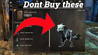 Please DONT buy these mount skins.... l Guild Wars 2