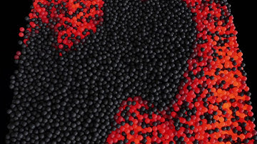 Molecular Particles - Blender 2.82