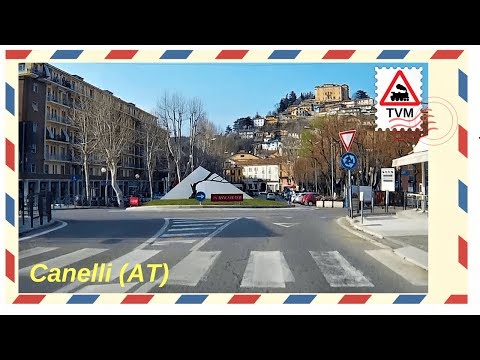 Viaggio a Canelli (AT) - Journey to Canelli (Asti, Italy)