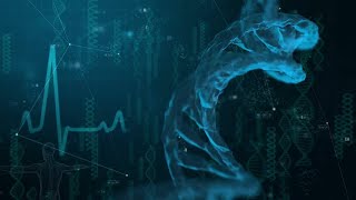 DNA Medical Background Motion Graphics