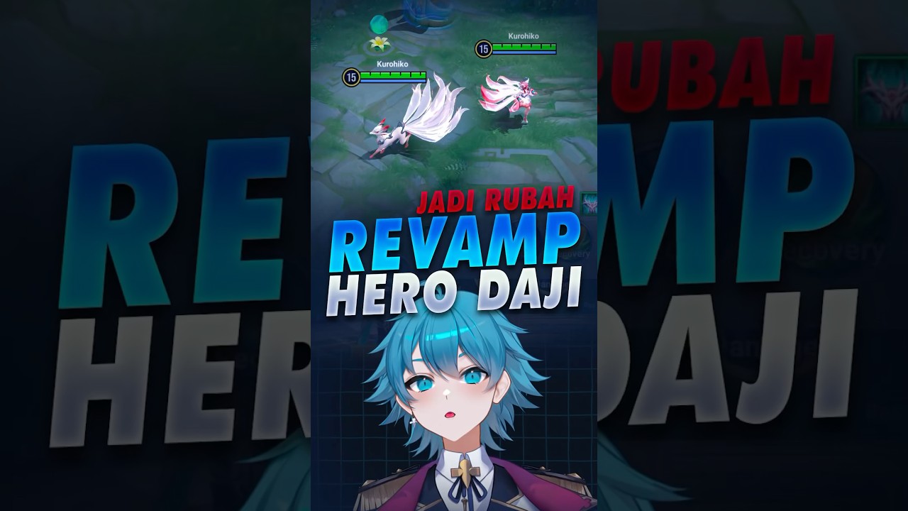 Hero Daji di Revamp, Berubah Jadi Rubah, Skill Stun Area - HOK Honor of kings Rework