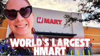 Inside The Largest HMART In The World! Full Tour & Food Haul | #1 Asian Market In Orlando