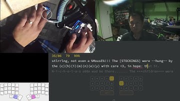 Monkeytype Challenge: Jolly (on a 36 key board)