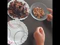 رنگینک خرما و گردو دسر خوشمزه و مقوی رنگینک رنگینک خرما آشپزی آشپزی سالم آشپزی ایرانی  