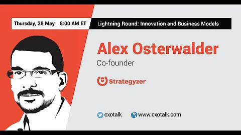#112: Innovation and Business Models with Alex Osterwalder