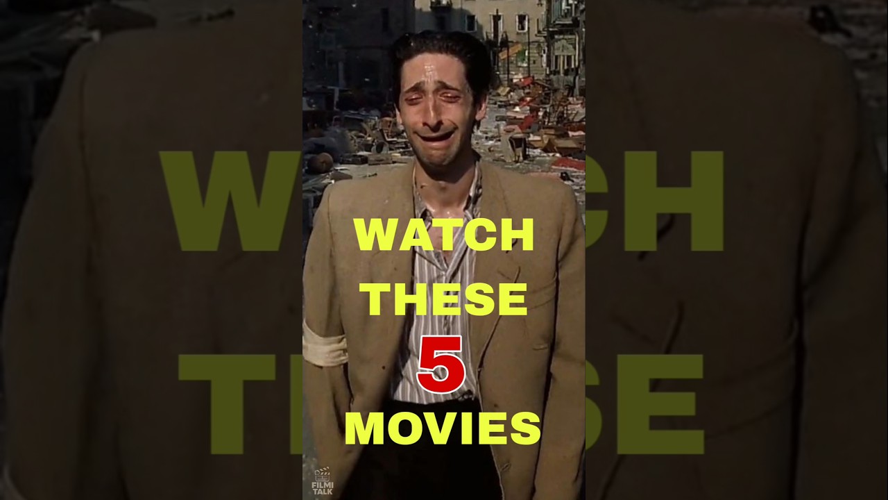 Watch these five movies before you die 