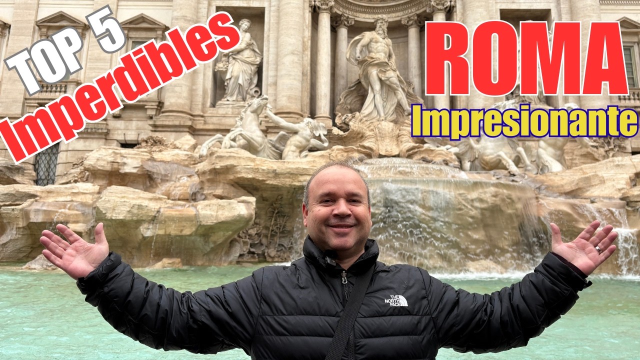 Que hacer en Roma Top 5 - Walking tour - Guia Completa