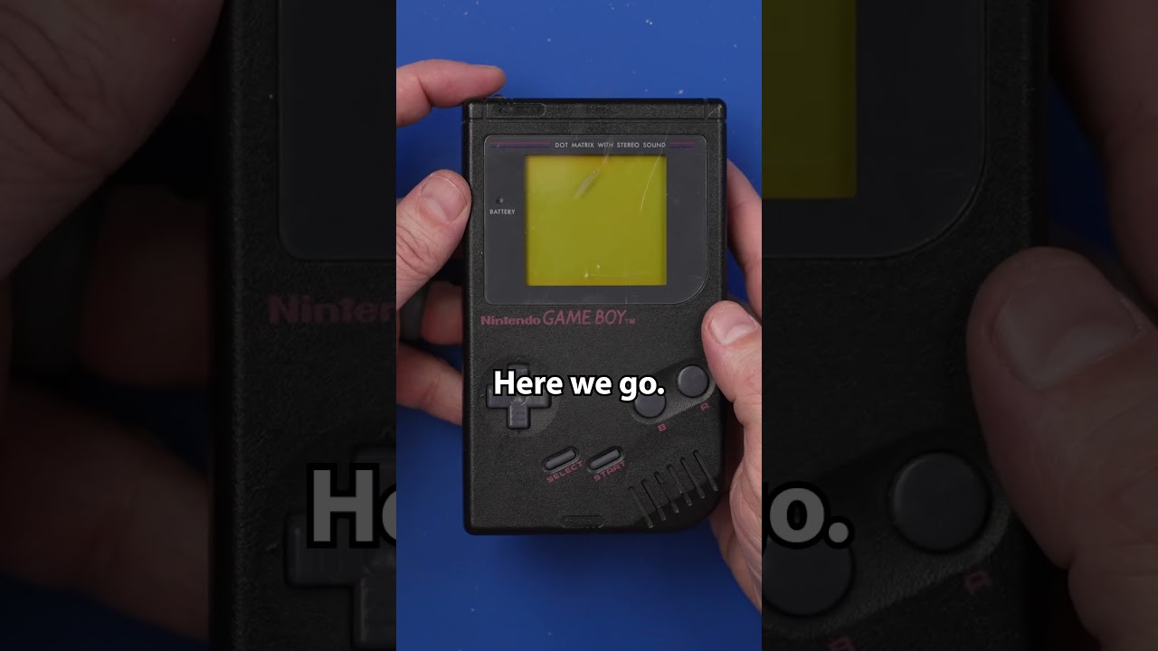 BROKEN Black Gameboy "Play It Loud Edition" - Let's Fix It!