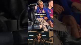 Raphinha’s priceless reaction to Yamal & Nicki Nicole’s new celebration 🔥 #shorts #yamal