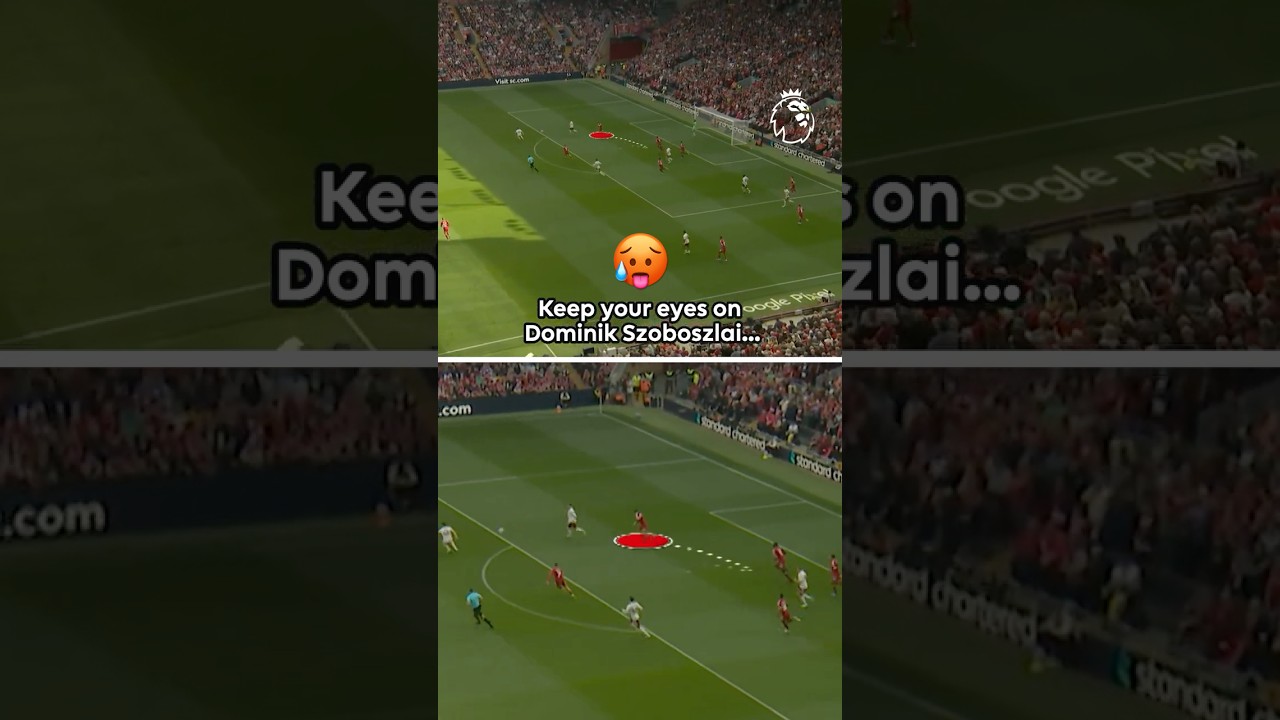 Szoboszlai Doesn't Stop Running 🥵