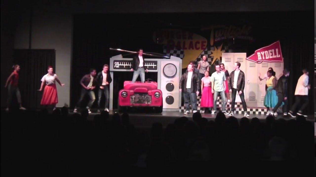 Milton District High School Grease 2016 Greased Lighting YouTube