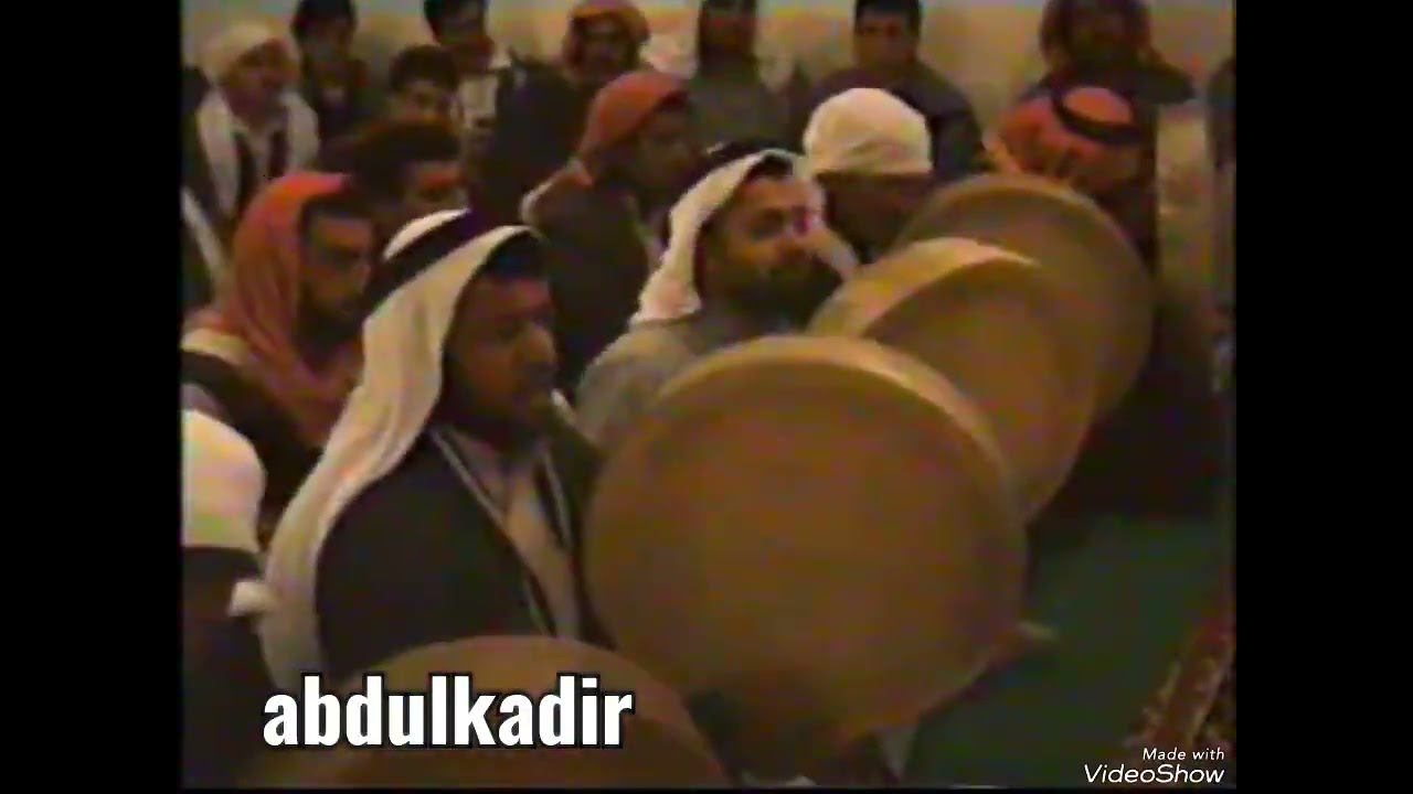 سهرة بحضور السلطان سيدي الشيخ خلف الشوعة رحمه الله..لبنان 1