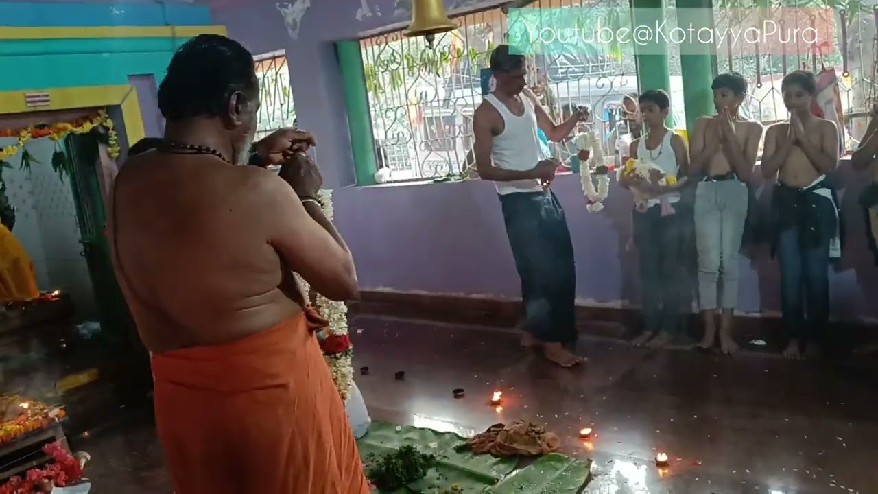 ಅಯ್ಯಪ್ಪ ಸ್ವಾಮಿಯ ಇರುಮುಡಿ ಕಾರ್ಯಕ್ರಮ | ಕೋಟಯ್ಯ ಕ್ಯಾಂಪ್#Sabarimala #KotayyaCamp# Gangavathi