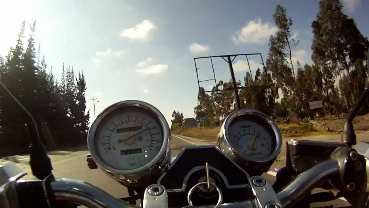 Yamaha yx600 radian 1986 120mph
