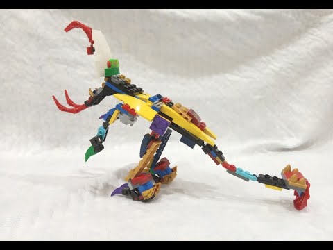 Lắp ghép Lego cùng Cute Bricks: Quái vật tuyết