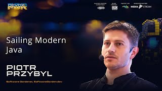 Sailing Modern Java | Piotr Przybyl | Devoxx Ukraine 2023 screenshot 5