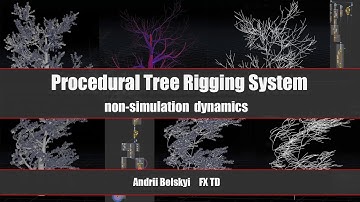 [TRAILER] Procedural Tree Rigging System Vol1