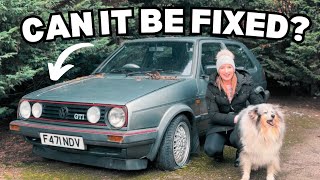 CAN I GET MY MK2 GOLF GTI BACK ON THE ROAD?!