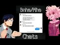 Mina has WHAT? || Iida loses it || Bnha/Mha lyric prank || SeroMina