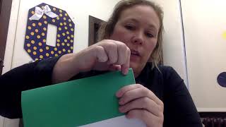 How to create your nutrient foldable
