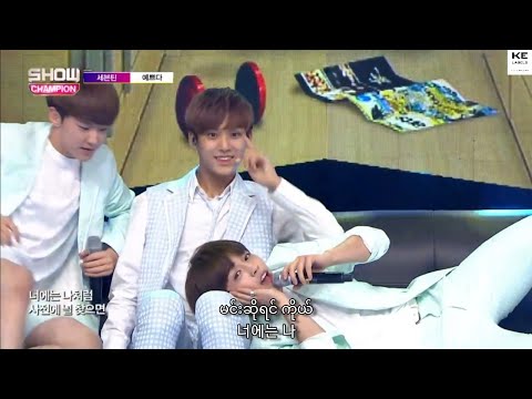 SEVENTEEN Pretty U Stage Ver Myanmar Sub