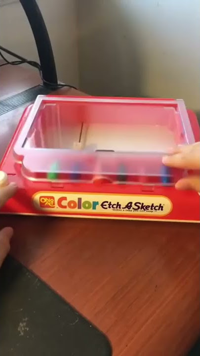 Dollar Tree Teacher Find: Etch-A-Sketch #shorts for Teachers 