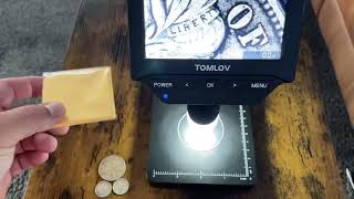 Tomlov Digital Microscope!