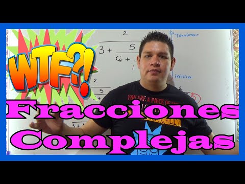 APRENDE ÁLGEBRA desde CERO FRACCIONES COMPLEJAS EJERCICIO RESUELTO 🟤