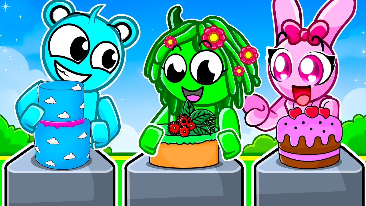 SPRUKIS Fazendo BOLOS MALUCOS no Cake Off Roblox