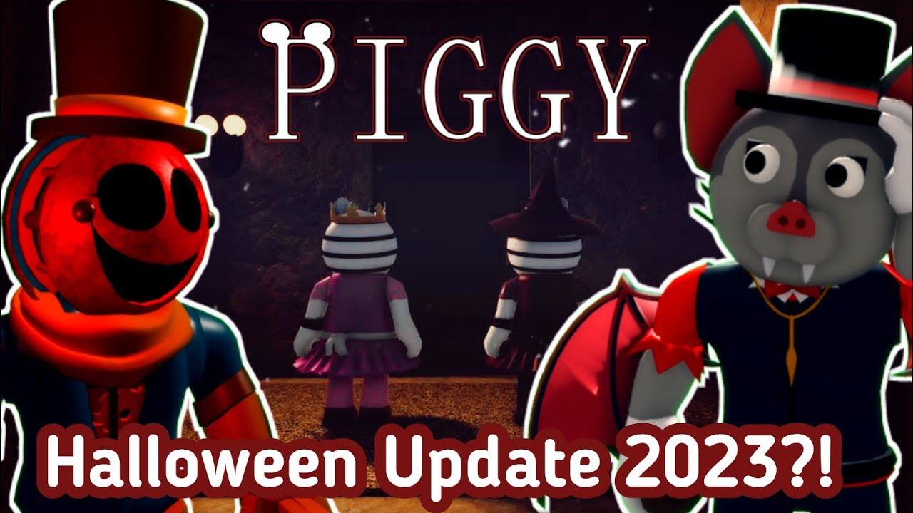 Atualização de Halloween do Piggy chegando no próximo fim de semana!