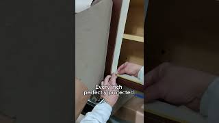 Kitchen Cabinet Painting Progress North Royalton | The Picky Painters