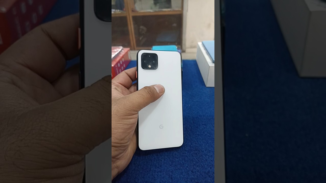 GOOGLE PIXEL 4 PAPER KIT