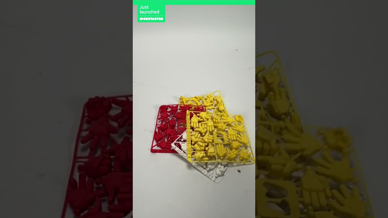 We 3D Printed 20 Tiny Hands for a Stop-Motion Puppet and It Actually Works! 