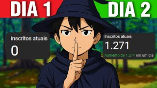 Como monetizei meu canal do Youtube em 1 dia (descobri a melhor estratégia!)