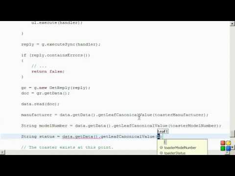 Netconf4Android Quickstart Step 7 Video 3