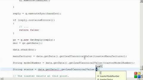 Netconf4Android Quickstart Step 7 Video 3