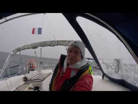 Ep 41 Sailing Iceland’s Northern Coast Solo
