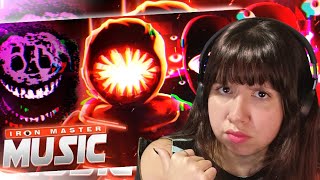 MÚSICA DE ROBLOX??? REAGINDO a Porta | Doors (Roblox) | Iron Master