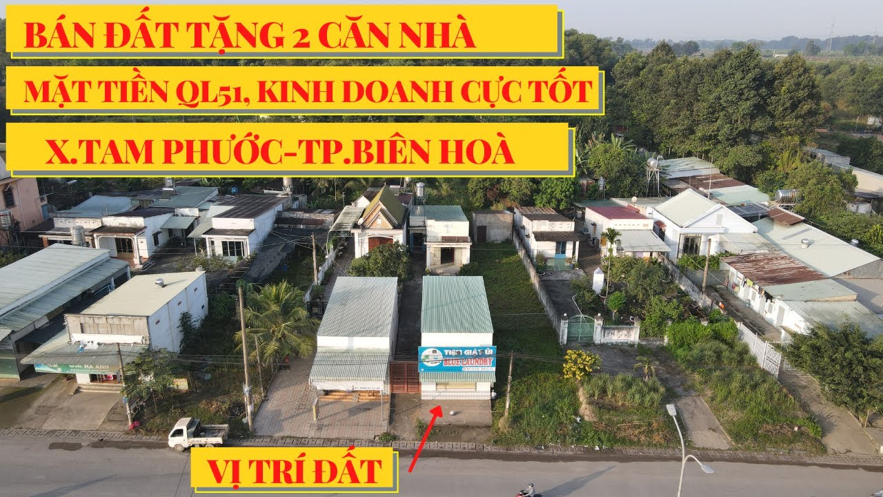 Bán nhà mặt tiền kinh doanh QL51, x.Tam Phước-tp.Biên Hoà | Bất Động Sản Hưng Việt