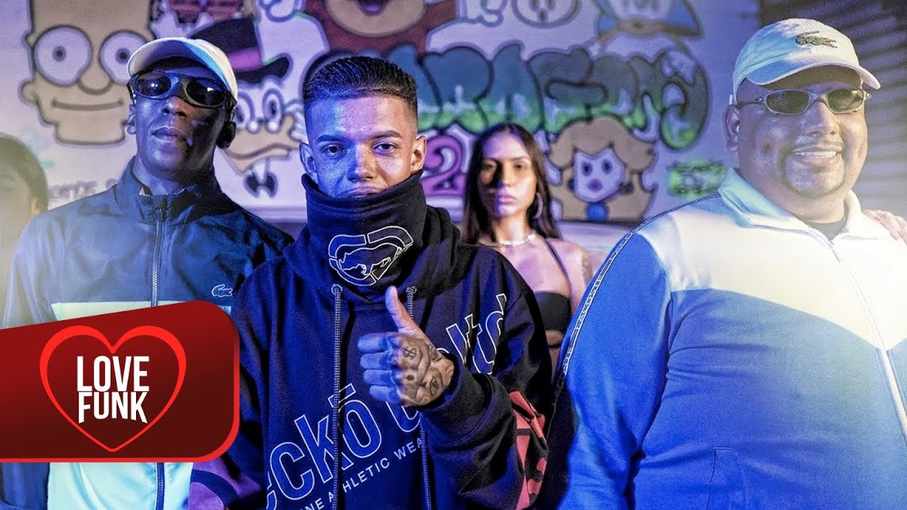 ALAMEDAS - MC´s Menor Richard, MC Leozinho ZS e MC Kanhoto (DJ Faveliano)