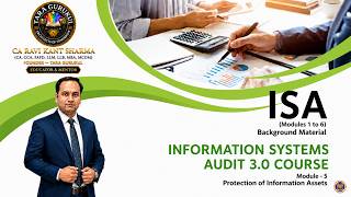 🔥ICAI DISA Module 5 | Protection of Information Assets | Chapters 1–5 Important MCQs | DISA AT 2026